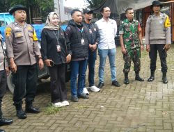 Sejumlah Personel serta laskar gowata trisula Mengamankan Pendistribusian Logistik Pilkada 2024 di Kota malino