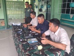 Kodam XIV/Hsn Terus Lakukan Sidak HP Kepada Seluruh Prajurit dan PNS TNI Jajarannya*