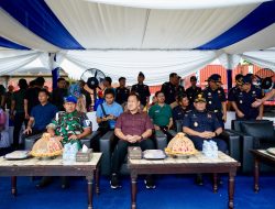 Danpomdam XIV/Hsn Menghadiri Pemusnahan Barang BMMN Hasil Penindakan Pelanggaran Kepabeanan dan Cukai Sulbagsel*