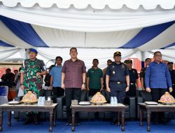 Pemusnahan Barang Milik Negara Hasil Penindakan Bea Cukai Sulbagsel, Danpomdam XIV/Hsn Ikut Saksikan*