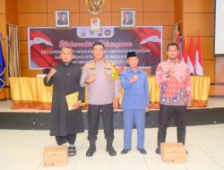Kapolda Sulsel Hadiri Silaturahmi Kebangsaan Bersama Yayasan Rumah Moderasi Makassar: Mewujudkan Kondusifitas Kamtibmas di Sulsel*