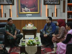 Pangdam XIV/Hsn Terima Audiensi Direksi PT Garuda Indonesia, Pererat Silaturahmi dan Tingkatkan Sinergitas*