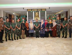 Pangdam XIV/Hsn Terima Audiensi DP3ADaldukKB Sulsel Bahas Pencegahan Perkawinan Anak*