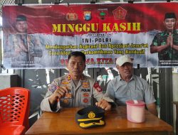Minggu Kasih Polda Sulsel, Polri Harap Tidak Ada Perpecahan Walau Beda Pilihan
