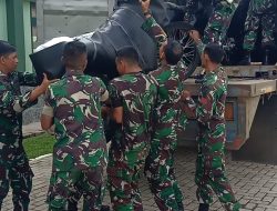Kodam XIV/Hsn Terima 2.145 Unit Sepeda Motor Operasional dari Kemenhan*