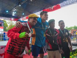 Atlet Kodam XIV/Hsn Berprestasi di Kejuaraan Tinju Nasional Piala Panglima TNI 2024*