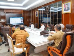 Irdam XIV/Hsn Mengahadiri Rakor Inflasi Daerah Bulan Desember 2024 Secara Virtual*