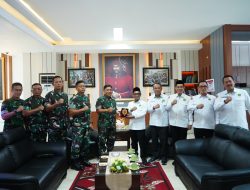Pangdam XIV/Hsn Terima Audiensi dari Kakanwil Kemenag Sulsel*