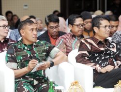 Pamen Ahli Bid. Sosbud Poksahli Pangdam XIV/Hsn Menghadiri BI Sulsel Talk*