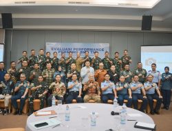 Irdam XIV/Hsn Hadiri Evaluasi Performance Personil BKO TNI Sub Holding R&P PT Kilang Pertamina Internasional*