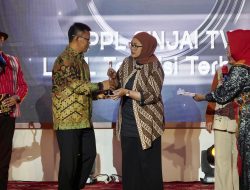 Wakapendam XIV/Hsn Hadiri Malam Puncak Anugerah Penyiaran Sulsel XIX KPID Awards 2024 Sulsel*