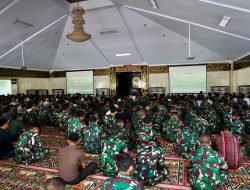 Kasdam XIV/Hsn Mengikuti Doa Bersama Dalam Rangka Memperingati Hari Juang TNI AD Tahun 2024*