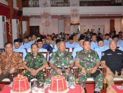 Pamen Ahli Bid. Sishanneg Poksahli Pangdam XIV/Hsn Menghadiri Pelantikan Pengurus DMDI Prov. Sulsel Tahun 2024-2029*
