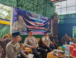 Warga Moncongloe Keluhkan Banjir Kepada Tim Jumat Curhat Polda Sulsel