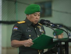 Pangdam XIV/Hsn Memimpin Upacara Peringatan Hari Juang TNI AD Tahun 2024 di Makodam*
