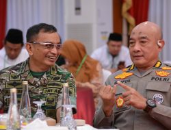 Kabintaljarahdam XIV/Hsn Hadiri Pelantikan dan Rakorwil PW IKA BKPRMI Sulsel*