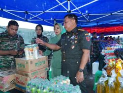 Peringati Hari Juang TNI AD Tahun 2024, Kodam XIV/Hsn Gelar Baksos dan Bazar Murah, Serentak di Seluruh Jajaran*