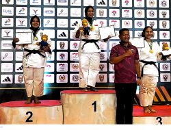 Atlet Judo Kodam XIV/Hsn Sertu (K) Fitrah Nur Rachman Raih Juara 2 di Kejurnas Judo KASAD Cup XV 2024*