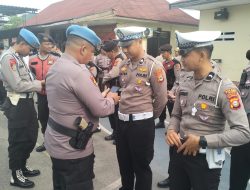 Polres Palopo Melaksanakan Operasi Penegakan Disiplin OPS Gaktiblin Di Mako Polres Palopo.Judi Online Di Kalangan Personil