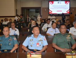 Waasrendam XIV/Hsn Hadiri Penyerahan Secara Digital DIPA dan Buku Daftar Isian TKD TA. 2025*