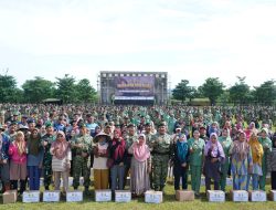 Kapoksahli Pangdam XIV/Hsn Hadiri Kunker Pangkostrad di Mako Divif-3/Kostrad*