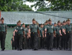 Kapoksahli Pangdam XIV/Hsn Pimpin Upacara 17-an Bulan Desember 2024 di Makodam*
