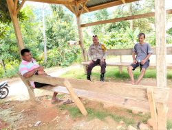 Cooling System Bhabinkamtibmas Sumarambu, Peran Serta Polri dan Warga ciptakan Lingkungan Aman Pasca Pilkada 2024 di Kota Palopo*