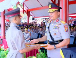 Kapolda Sulsel Lantik Bintara Polri Gelombang II T.A. 2024*
