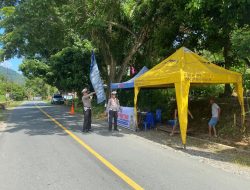 Sat Lantas Polres Palopo  Mempersiapkan Langkah Untuk Pengamanan Natal