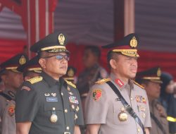 Kapoksahli Pangdam XIV/Hsn Hadiri Upacara Penutupan Diktuk Bintara Polri Gel. II TA 2024 di SPN Polda Sulsel*