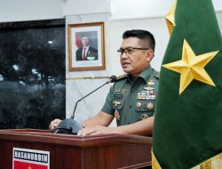 Kapoksahli Pangdam XIV/Hsn Pimpin Exit Meeting Verifikasi Sertijab Pangdam XIV/Hsn*