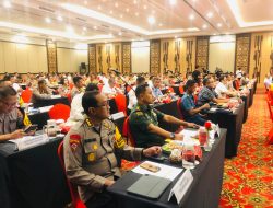 Kapoksahli Pangdam XIV/Hsn Hadiri Rapat Koordinasi Lintas Sektoral Kesiapan Operasi Lilin 2024*