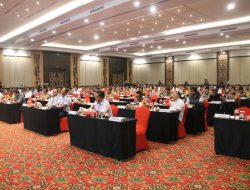 Kapolda Sulsel Pimpin Rapat Koordinasi Lintas Sektoral Dalam Rangka Operasi Lilin 2024*
