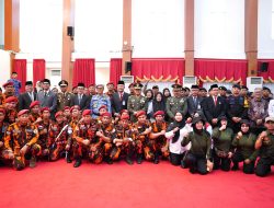 Kapoksahli Pangdam XIV/Hsn Hadiri Upacara Peringatan Hari Bela Negara Ke-76 Tingkat Prov. Sulsel*