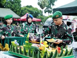 Kasdam XIV/Hsn Pimpin Acara Syukuran Peringatan Hari Juang Infanteri ke-76 Tahun 2024 di Makodam*