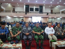 Kaajendam XIV/Hsn Hadiri Pengukuhan DP KORPRI Prov. Sulsel Masa Bakti 2024-2029*