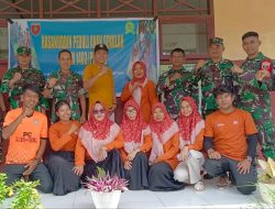 Melalui Jum’at Amanah dan Berkah, Program Hasanuddin Peduli Anak Sekolah Jajaran Kodam XIV/Hsn Terus Digelar*