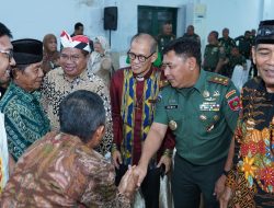 Pangdam XIV/Hsn Nobar Acara Penghargaan Kasad Lomba Kampung Pancasila Tahun 2024*