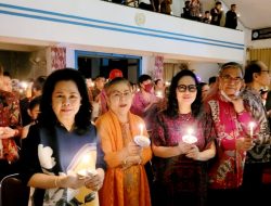 Pastor Andi Simon dan IAS Meriahkan Perayaan Natal Gesba Pusat Makassar, Pdt Daniel Kusbin : Kasih Kristus Begitu Dahsyat