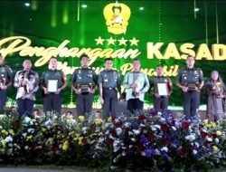 Kodim 1408/Makassar Raih Juara Tiga Penghargaan Kasad Lomba Kampung Pancasila Tahun 2024 Kategori Pembinaan Wanra*
