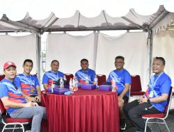 Kapendam XIV/Hsn Hadiri FAJAR Run 2024 di Makassar*