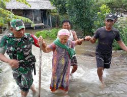 Jajaran Kodam XIV/Hsn di Wilayah Sulsel Berikan Bantuan kepada Korban Banjir*