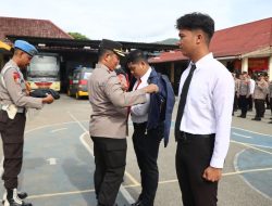 Polres Palopo Bagikan Rompi dan Jaket untuk Personel sebagai Dukungan Kinerja