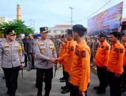 Apel Siaga Kontijensi Tanggap Bencana Polres Bone Bersama Instansi Terkait: Kapolda Sulsel Sampaikan Arahan Strategis*