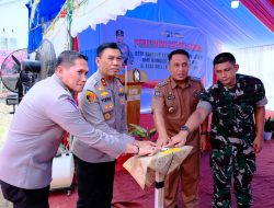 Kapolda Sulsel Launching dan Deklarasikan Desa Bolli sebagai Desa Tangguh*