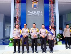 Kapolda Sulsel Resmikan Gedung BPKB Prototype Polres Bone, Dorong Pelayanan Humanis dan Modern*