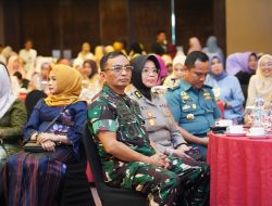 Kabintaljarahdam XIV/Hsn Hadiri Puncak Peringatan Hari Ibu Ke-96 Tingkat Provinsi Sulsel*