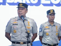 Pastikan Kesiapan Seluruh Personel, Rivan A. Purwantono Pimpin Apel Pengamanan Mudik Nataru Jasa Raharja