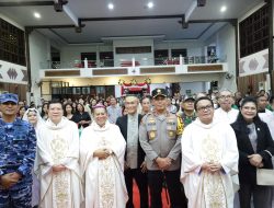 Kapolda Sulsel Beserta Forkopimda Pantau Situasi Kamtibmas Malam Natal Tahun 2024 Di Makassar*