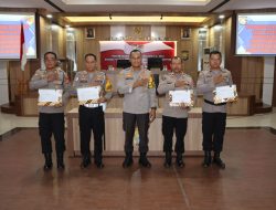 Penyerahan DIPA dan Penandatanganan Pakta Integritas Jajaran Polres Palopo